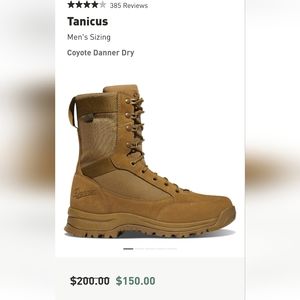 Danner boots